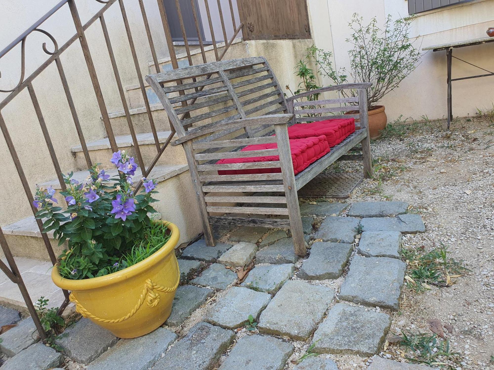 Gite Le Felibre Châteauneuf-lès-Martigues Exteriör bild