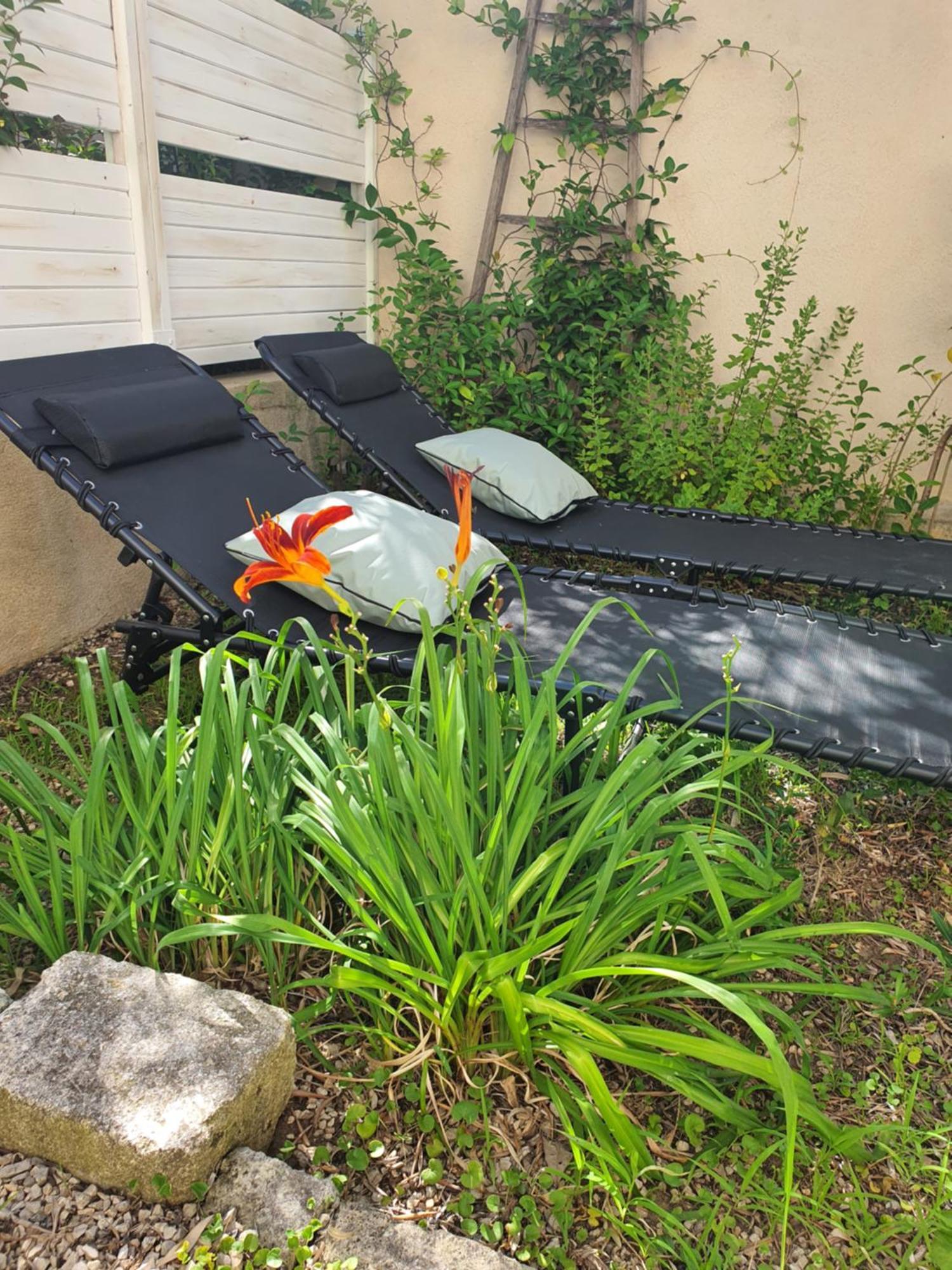 Gite Le Felibre Châteauneuf-lès-Martigues Exteriör bild