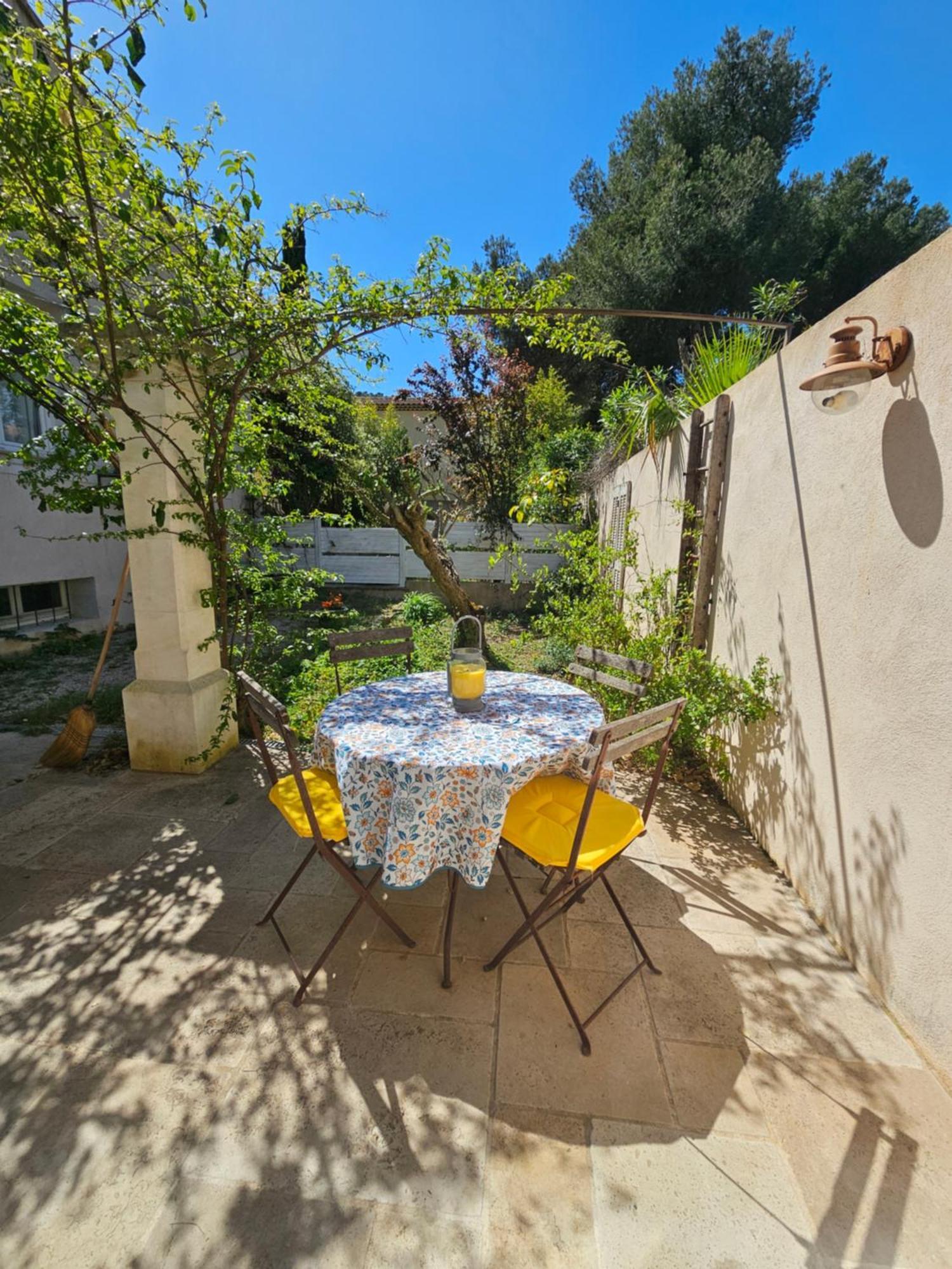 Gite Le Felibre Châteauneuf-lès-Martigues Exteriör bild