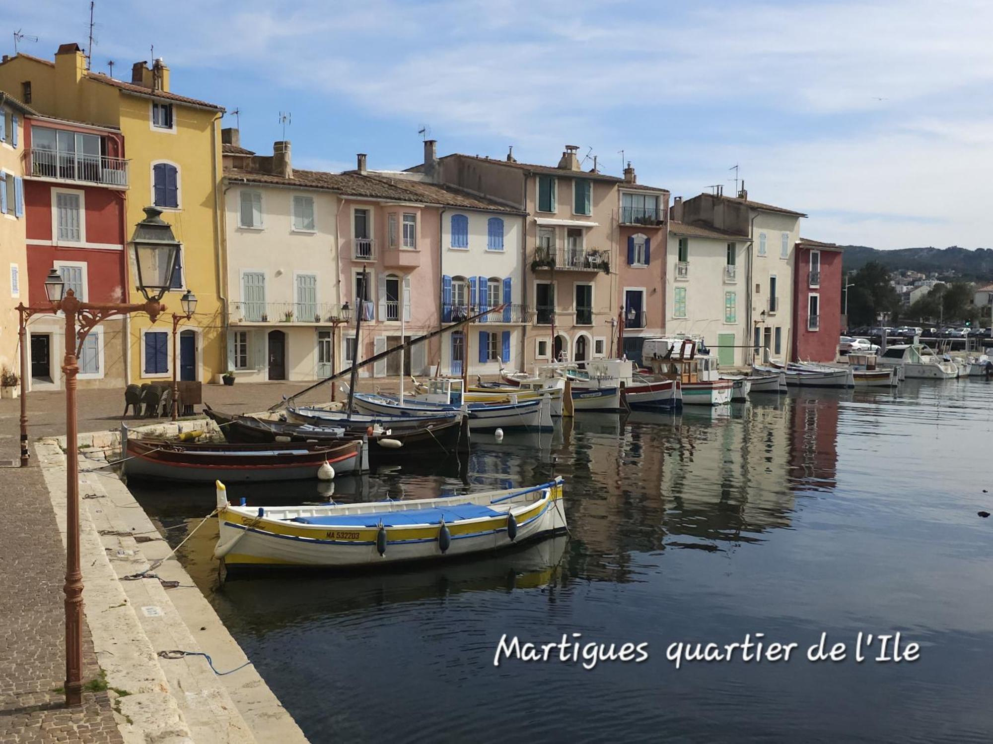 Gite Le Felibre Châteauneuf-lès-Martigues Exteriör bild
